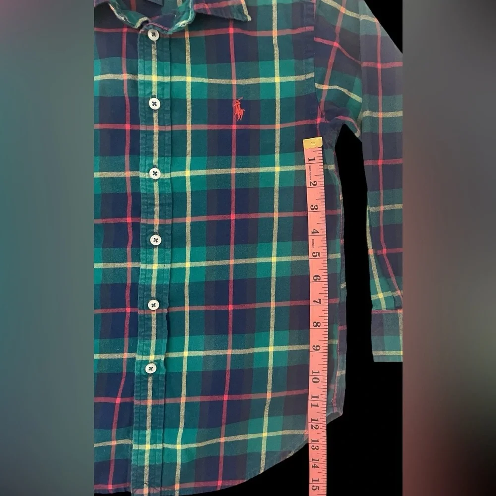 Ralph Lauren stylish plaid